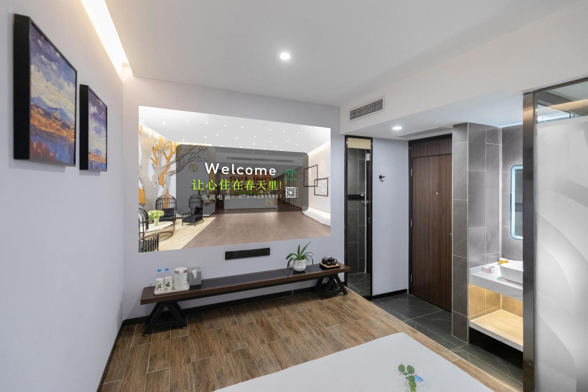 Spring Time Hotel Kanton Exterior foto
