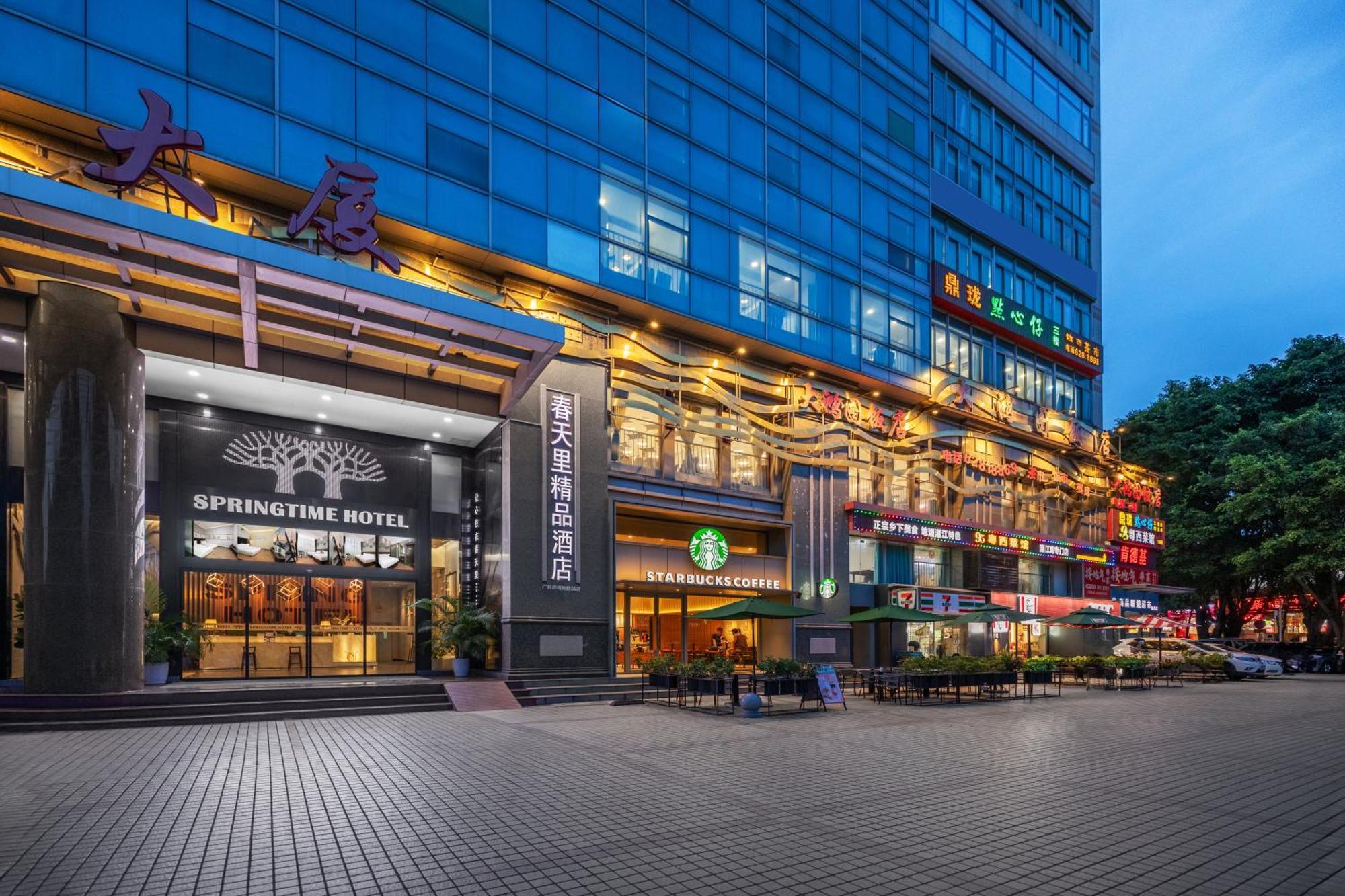 Spring Time Hotel Kanton Exterior foto