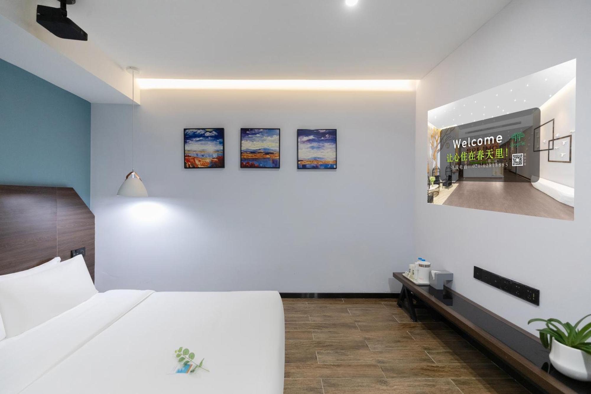 Spring Time Hotel Kanton Exterior foto
