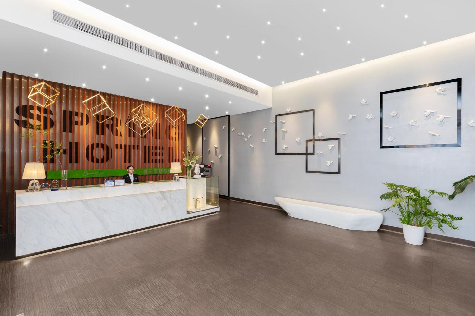 Spring Time Hotel Kanton Exterior foto