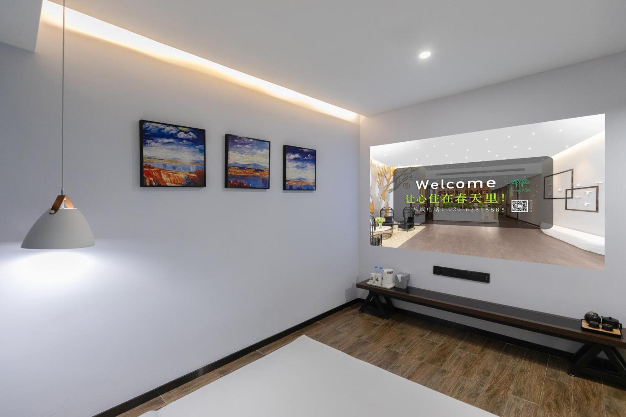 Spring Time Hotel Kanton Exterior foto