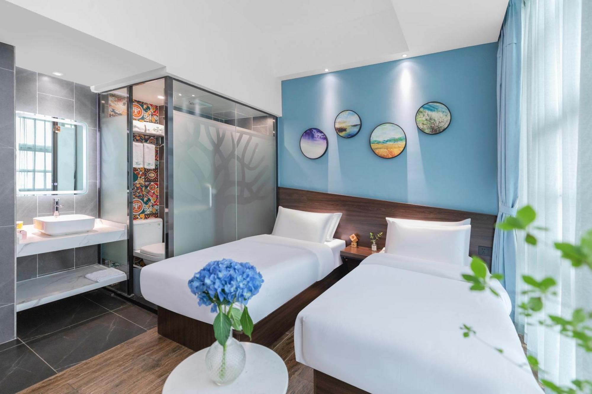 Spring Time Hotel Kanton Exterior foto