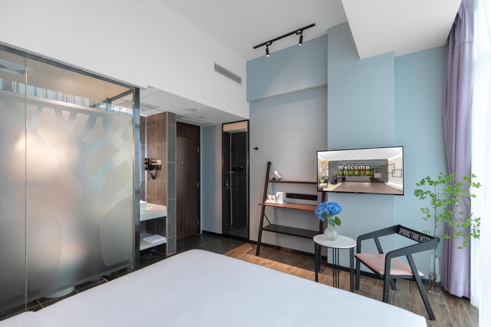 Spring Time Hotel Kanton Exterior foto