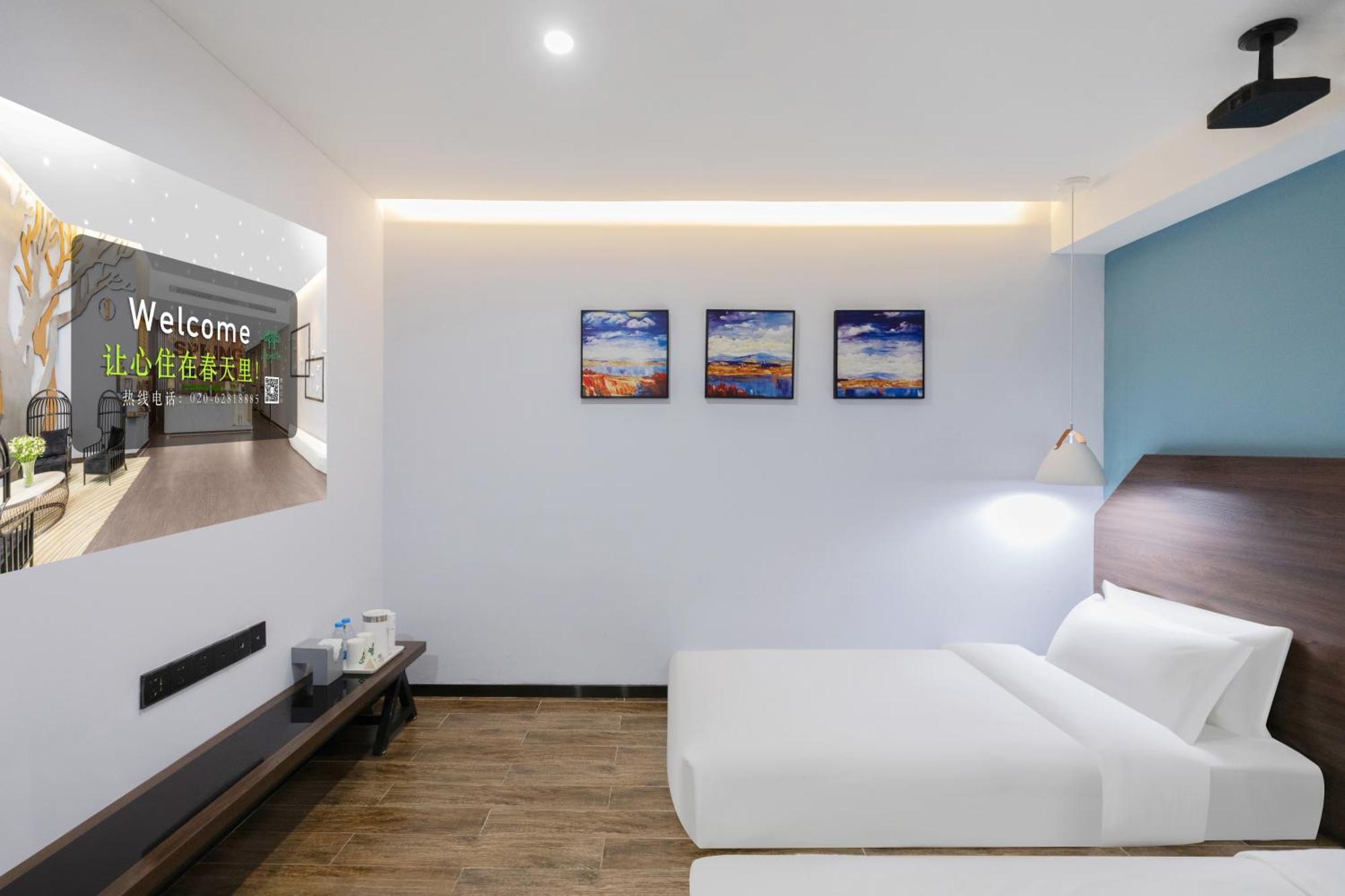 Spring Time Hotel Kanton Exterior foto