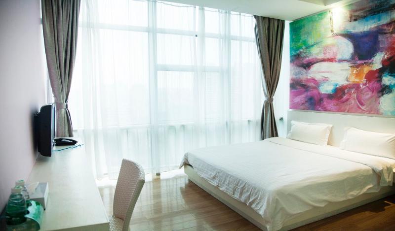 Spring Time Hotel Kanton Exterior foto